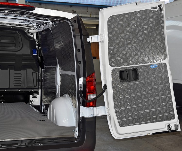 Van Equipments For Mercedes-Benz Vito - Van Racking Tecnolam