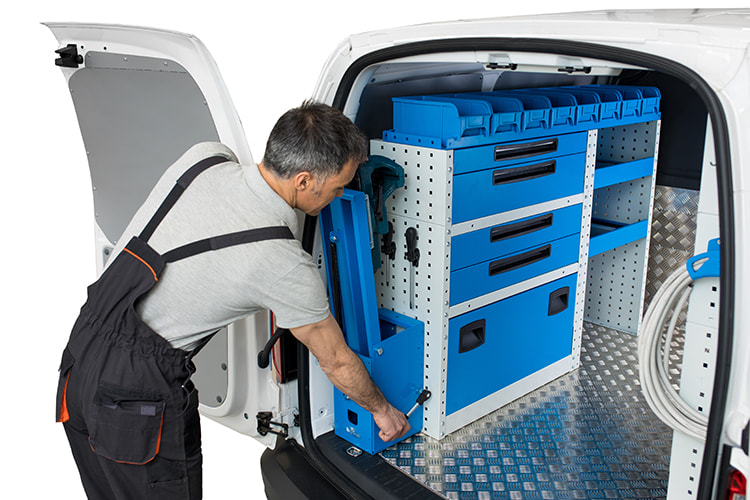 small Syncro folding clamp holder opening